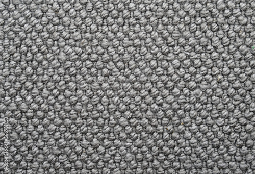 Generic seamless grey 'loop back' carpet texture background.