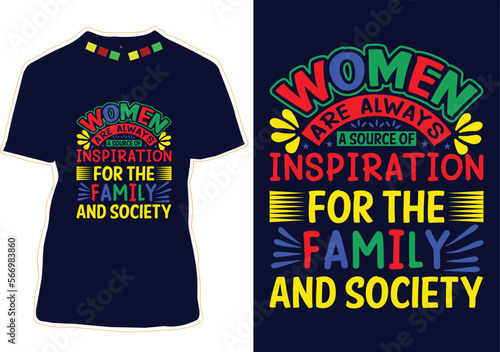International Women's Day T-shirt Design