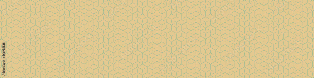 Hexagonal Maze pattern abstract illustration Hexagonal Maze pattern abstract illustration