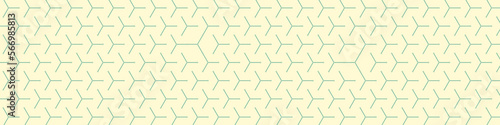  Hexagonal Maze pattern abstract illustration photo