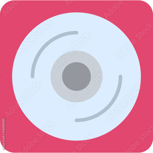 Vinyl Disc Icon