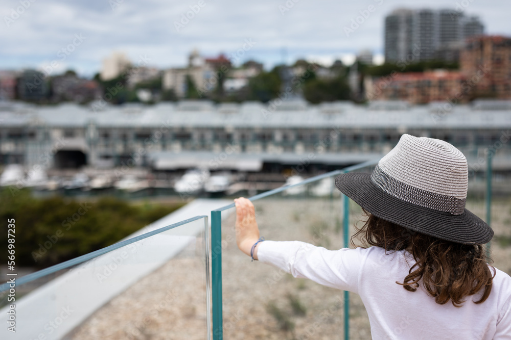 Fototapeta premium Sightseeing