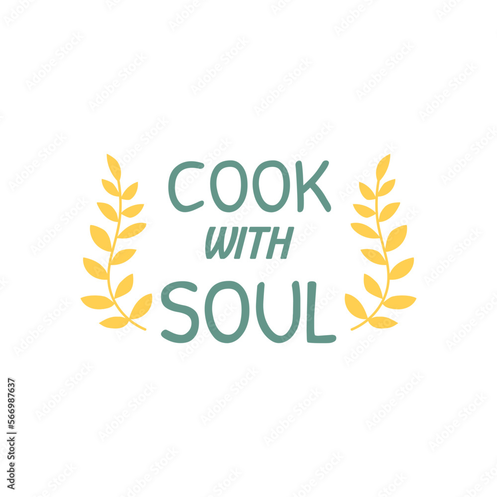Food related typography. Food quotes. Vector vintage illustration