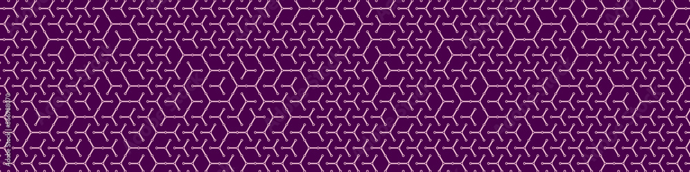 Hexagonal Maze pattern abstract illustration Hexagonal Maze pattern abstract illustration