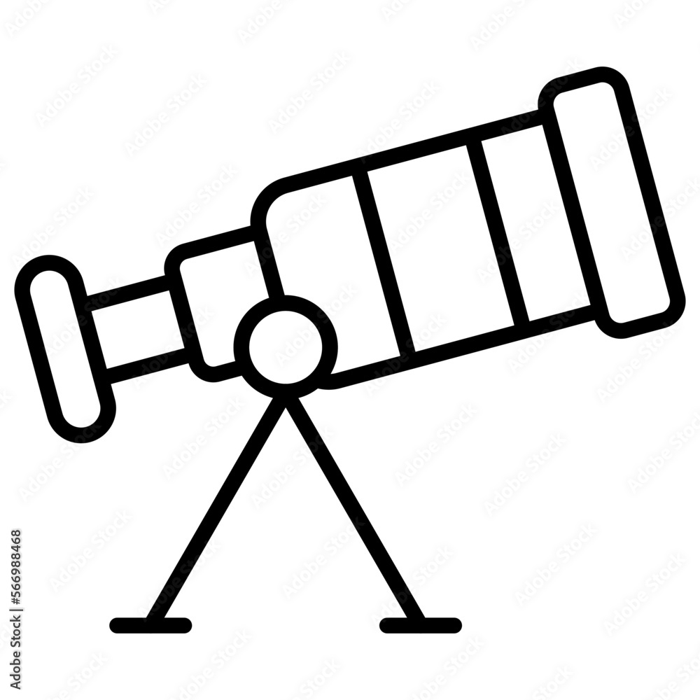 Telescope Icon Telescope Icon