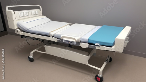 Hospital Tables, Instruments, Beds, Interiors, Devices