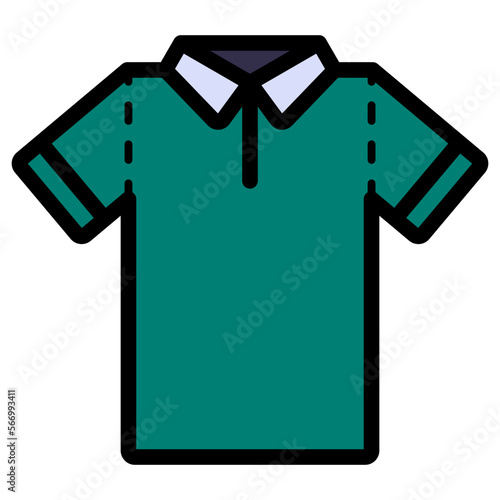 polo shirt illustration