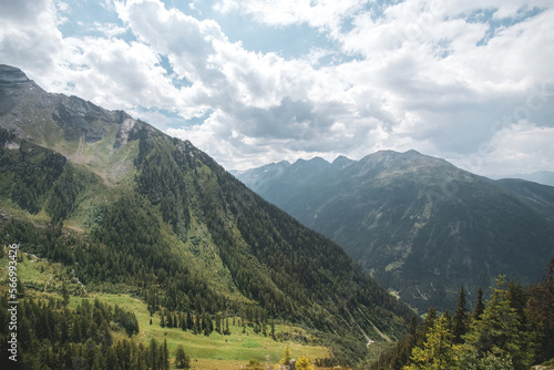 Alpenlandschaft im Kaunertal / Österreich © Micha Trillhaase