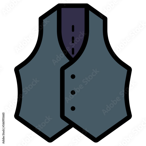 waistcoat illustration