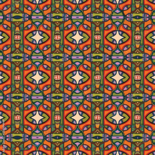 Wallpaper Mural Ikat,batik print,Abstract ,madhubani,kalamkari,block-print,Geometric,Ajrakh Pattern and Background digital printing textile Torontodigital.ca