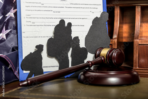 Photos Immigration Removal Order