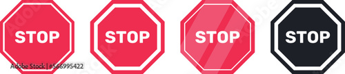 Stop sign