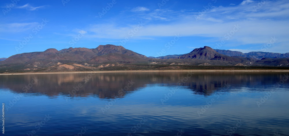 Roosevelt Lake Arizona Panorama