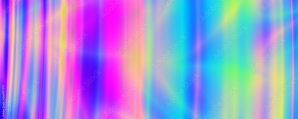 Fototapeta premium Neon colorful widescreen art abstract backgrounds