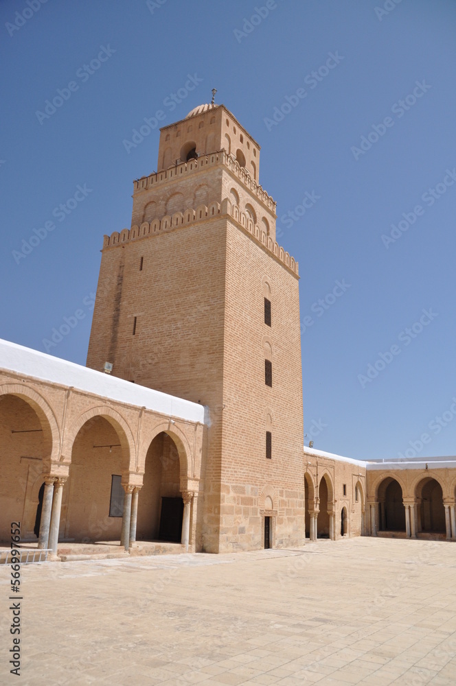 Great Mosque of Sidi Ukba, Kairouan, Tunisia