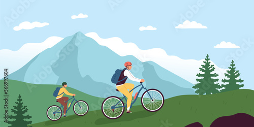 Bicycle Flat Concept