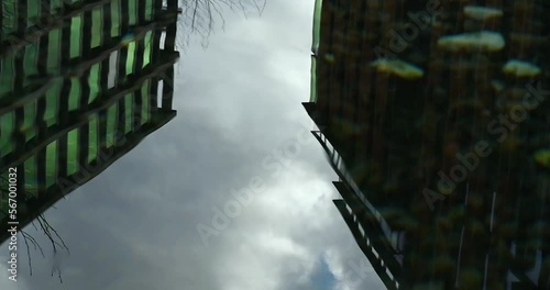 Google and other Brands within Pancras Square, London, United Kingdom