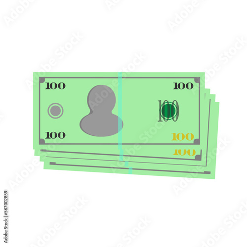 illustration of a money