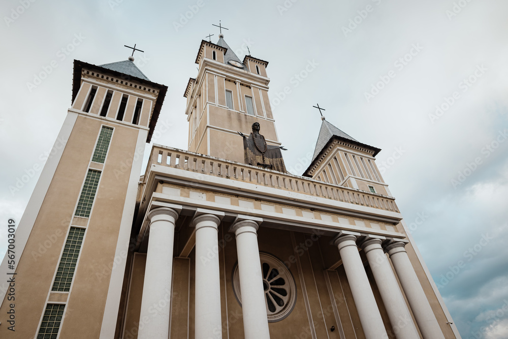 Fototapeta premium Roman Catholic Church Romania