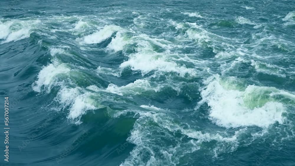 Water sea waves. Breaking blue water in slow motion, hd. Water sea waves. Breaking blue water in slow motion, hd.
