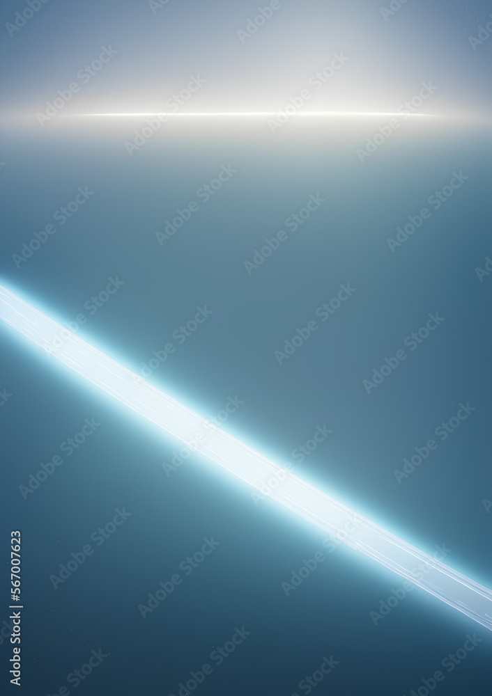 White background, simple abstract background with white neon lights illustration White background, simple abstract background with white neon lights illustration
