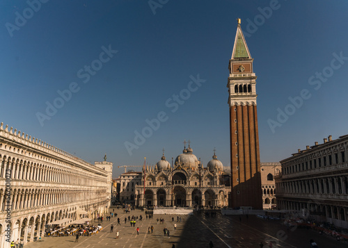 View of Piazza San Marco from across the square © gammaphotostudio