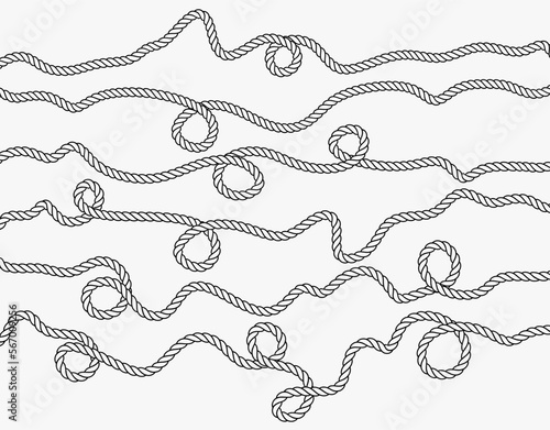 rope vector illustration