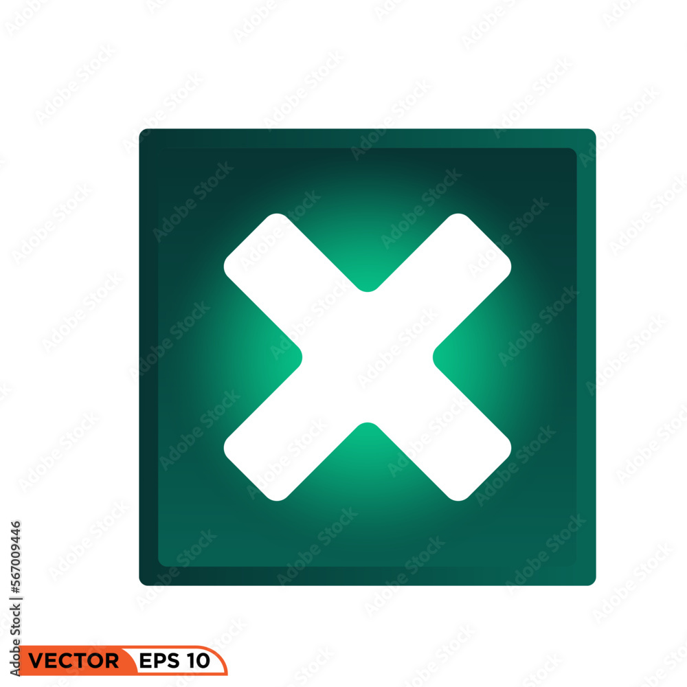 Icon vector graphic of prohibited sign Icon vector graphic of prohibited sign