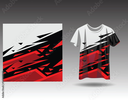 Tshirt sports design for racing  jersey  cycling  football  gaming  motocross