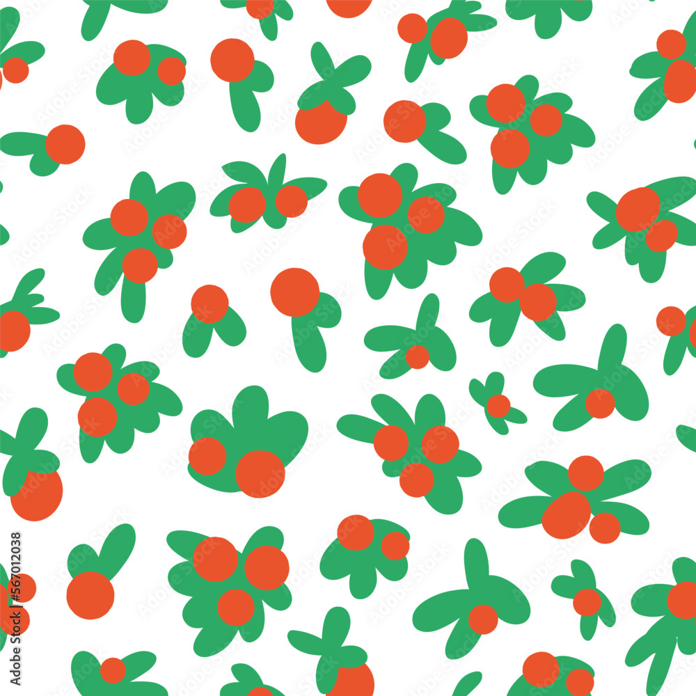 seamless pattern with tangerines and leaves.print for textile or background.color vector illustration in flat style.image for website, app, print. seamless pattern with tangerines and leaves.print for textile or background.color vector illustration in flat style.image for website, app, print.