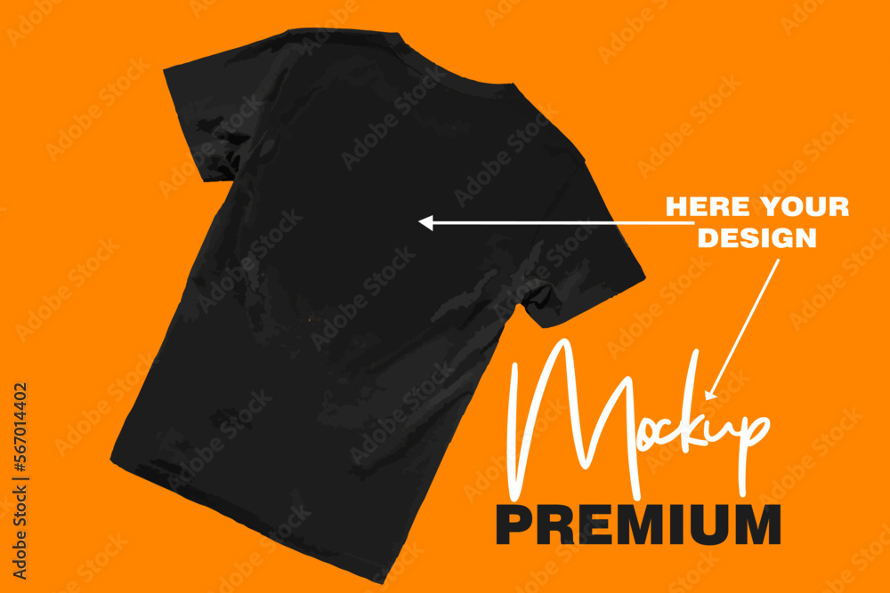 Black t shirt mockup , mockup tshirt front and back, t shirt mockup