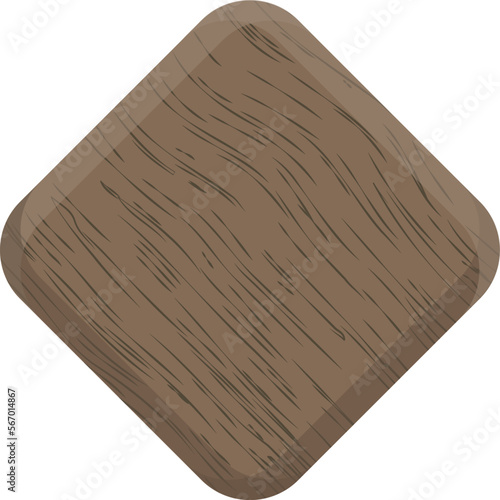 Gray photo realistic wood textured tile