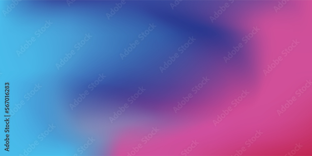 Abstract Blurred purple blue background. Soft light gradient backdrop with place for text. Vector illustration for your graphic design, banner, poster EPS 10