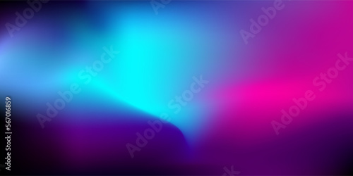 Modern Blurred Gradient Background. Trendy Minimalistic Backdrop for Poster  Brochure  Advertising  Placard  Invitation Card  Music Festival  Night Club  Landing Page Website