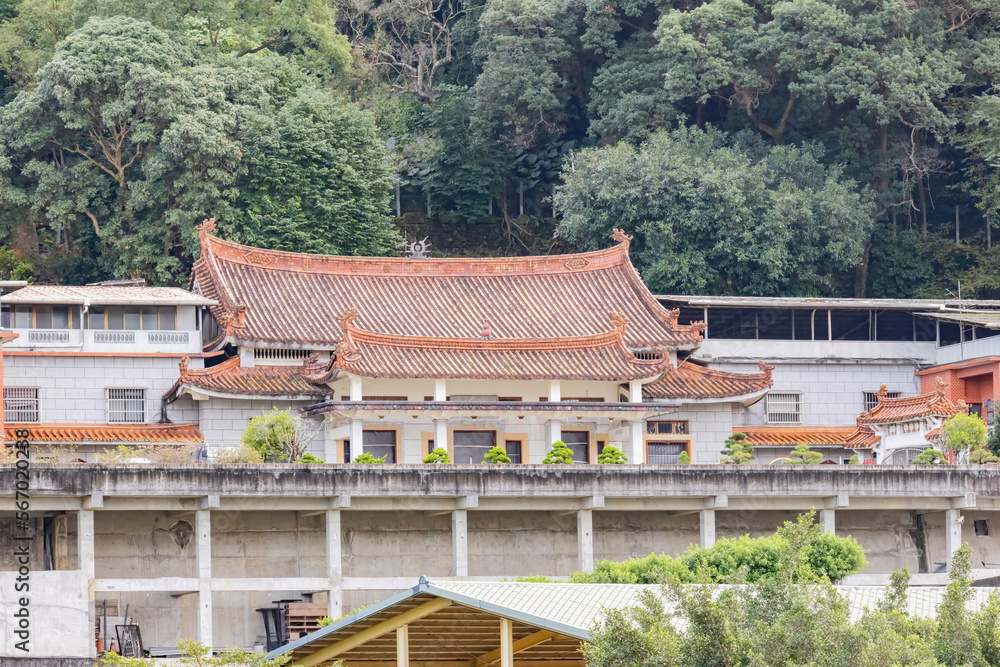 Daytime view of the Zhaoming Temple