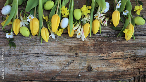 Canvas Print Background easter