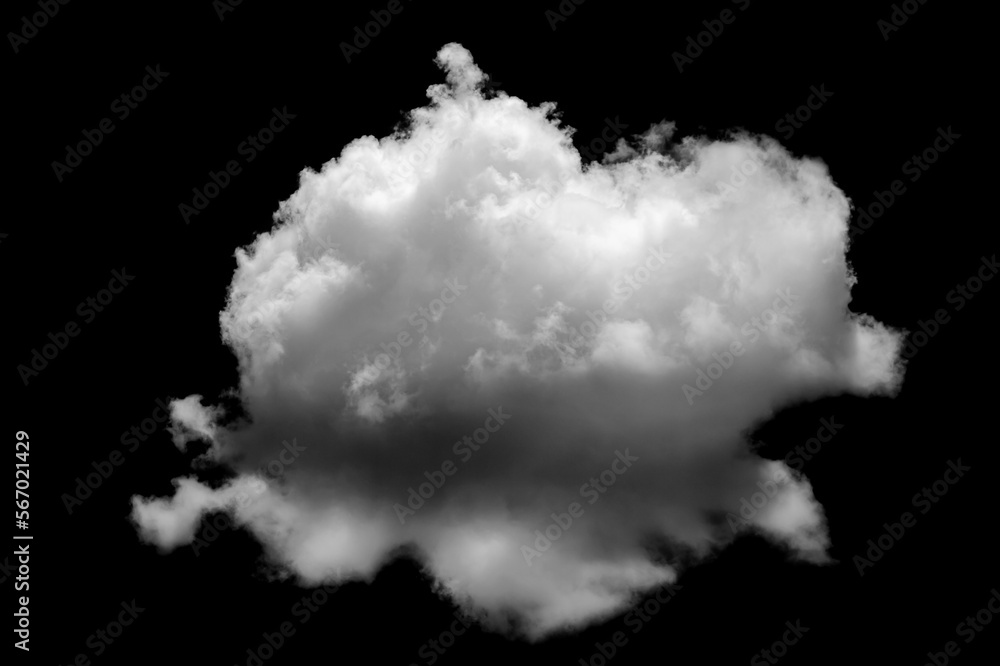 Separate white clouds on a black background have real clouds. White cloud isolated on a black background realistic cloud. white fluffy cumulus cloud isolated cutout on black background Separate white clouds on a black background have real clouds. White cloud isolated on a black background realistic cloud. white fluffy cumulus cloud isolated cutout on black background
