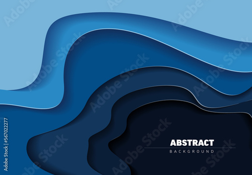 Abstract background made from paper cut holes with place for your text