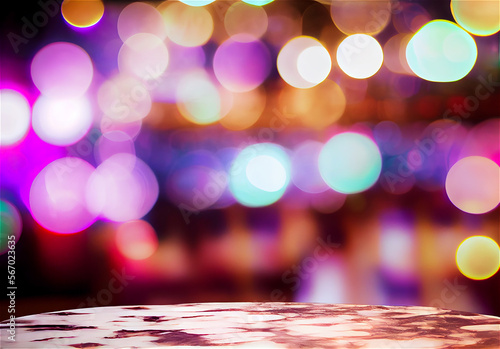 Nightclub background with a...