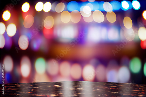 Nightclub background with a...