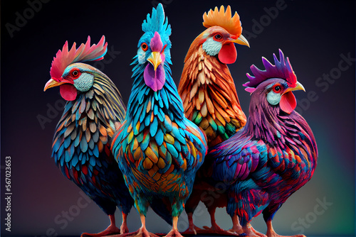 Poultry fashion statement, ...