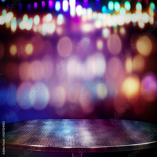Nightclub background with a...