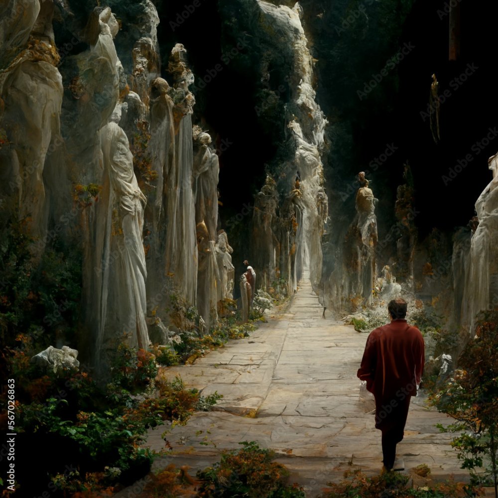 Walking in Eden: Adam in the Perfect Paradise