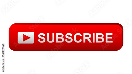 Subscribe sign icon symbol red design vector