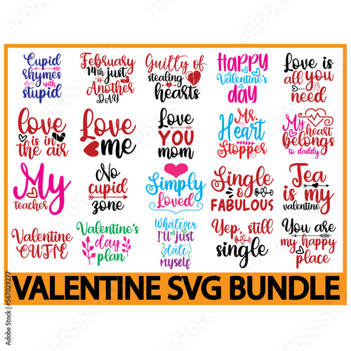 Valentine SVG Bundle, Valentine SVG Design, Valentine Cut File, Valentine SVG, Valentine T-Shirt Design, Valentine Design, Valentine Bundle