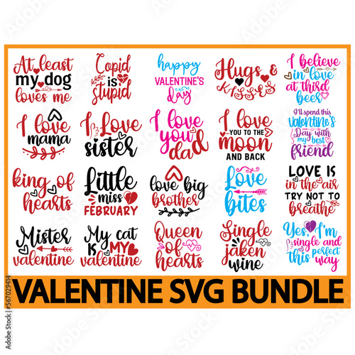 Valentine SVG Bundle, Valentine SVG Design, Valentine Cut File, Valentine SVG, Valentine T-Shirt Design, Valentine Design, Valentine Bundle