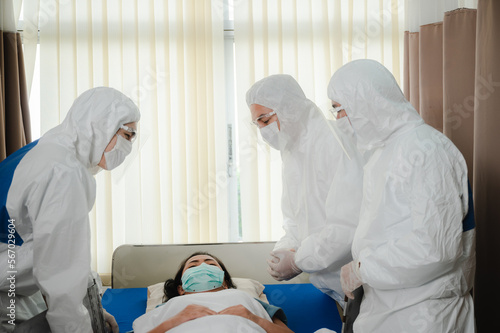 coronavirus COVID-19 flu di...