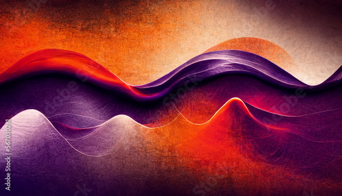 Abstract colors gradient background, red orange purple ,wallpaper