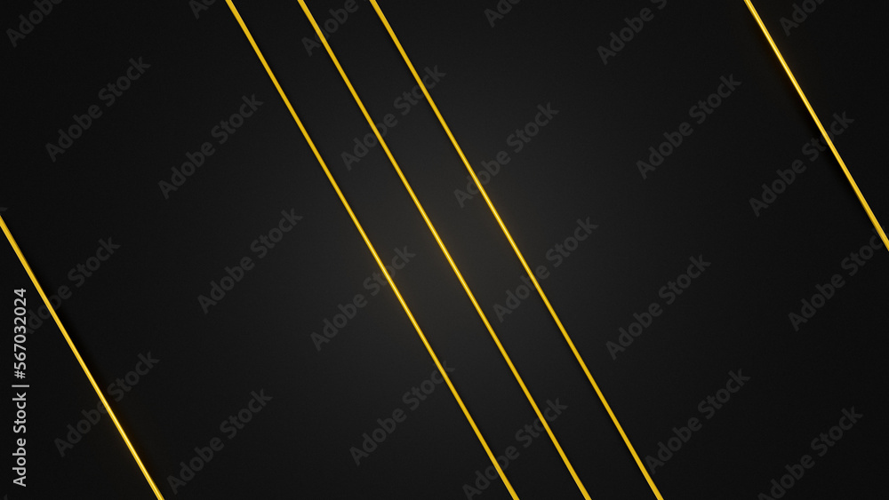 Modern abstract black gold background. Elegant concept design with golden line. Modern abstract black gold background. Elegant concept design with golden line.