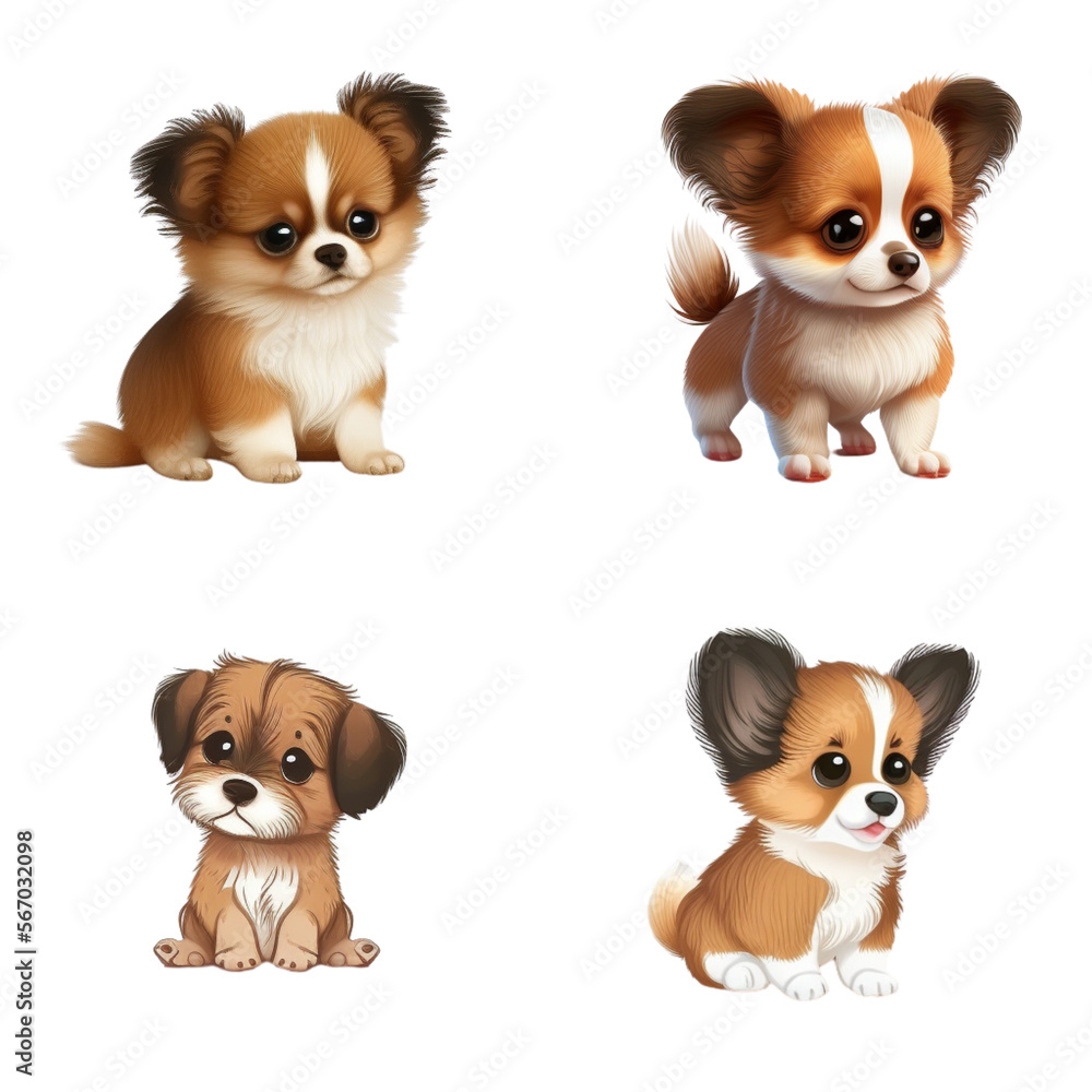 Cute Dog PNG Format With Transparent Background